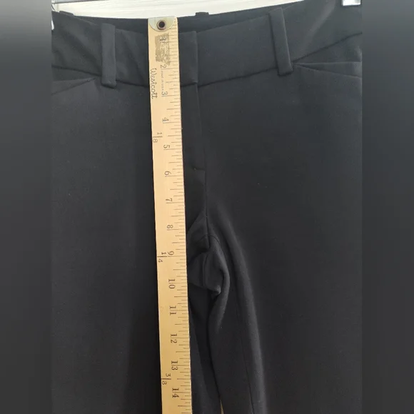 WHBM Black Slim Leg Sz 00R - Picture 6 of 10